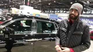 2022 Chicago Auto Show: Rolls Royce Phantom, Ghost, Wraith, and Dawn