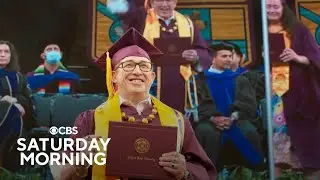 Uber drivers earn college degrees with free tuition from the company