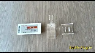 Buckle Plug in-ESL Accessories
