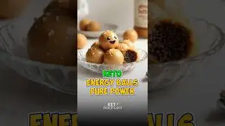 Keto Energy Balls &ndash; Pure Power in Every Bite! 💪.