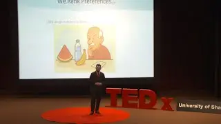 Rethinking Economics: The Austrian Way | Mohammad Amro | TEDxUniversity Of Sharjah