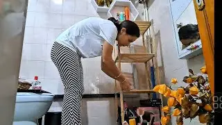 “Derin Banyo Temizliği 🧼✨ Baştan Sona Mis Gibi⭐#banyotemizligi#temizlikvideolari #cleanwithme