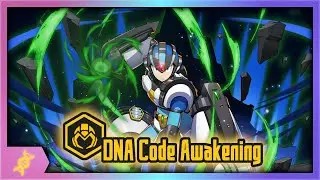 Gaea Armor X 5* PvP-Invested DNA Showcase - Mega Man X DiVE