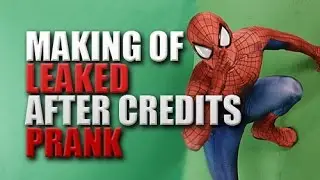 Making of - Avengers Age of Ultron After Credits Prank