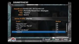 Pharoahe Monch feat. Showtyme - Desire (Madden NFL 08 Edition)