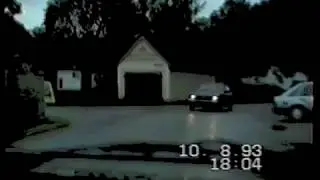 Fahrt durch Kappern - 10. August 1993