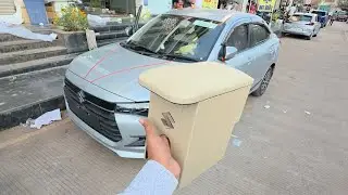 2025 Maruti Suzuki DZIRE FACE-LIFT WOODEN ARMREST INSTALLATION 📞 62687 77684