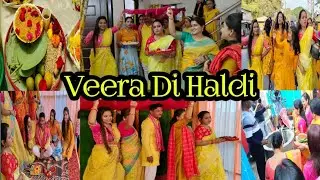 || Day2 || Mere Bhaiya ka Haldi 🤩 Aur Dekhiae Arshiya ki Dance 💃