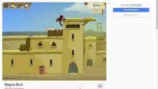 Rogue Soul Romania Gameplay(Browser Game)
