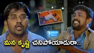 మన కృష్ణ చనిపోయాడురా...  | Express Journey Movie Scenes | Jai | Pranitha