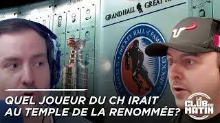 Quel joueur du CH irait au Temple de la renomm&eacute;e?!