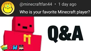 Wolfeei Q&A 2024 (Minecraft Event Edition)