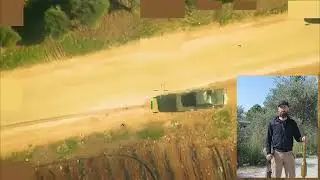 Footage shows R9X &ldquo;Ninja&rdquo; missile striking Jaafar al-Turki in northern Idlib  | Unseen News