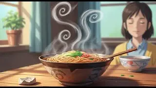 Cozy Summer Vegetable Soup 🍲 | Ghibli Style ASMR Cooking | No Music