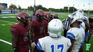 Dillard Panthers vs Miami Norland Vikings  - REPLAY FILM #FootballFilmFanatics