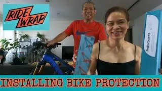 Bike Protect using Ride Wrap