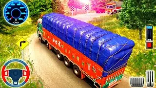 Heavy Truck Transport Simulator - Android gameplay - Offroad Cargo Truck Driver - DV King Games #3