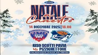 12° Giornata: RisoScottiPallacanestroPavia1933 vs Pizzighettone Basket