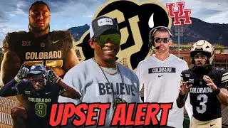 Coach Prime & Buffs Ready to Shock Houston on the Road