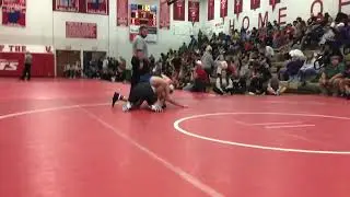 165 Smathers, Lucca v Shaw, J (East Liverpool High School) 12-06-25 L  PIN 2:17