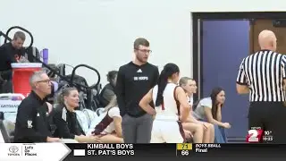 Ogallala vs Broken Bow SWC Girls Semi-Finals Highlights