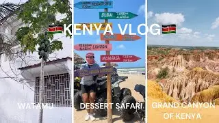 🇰🇪Эпизод 4: КЕНИЯ от побережья до побережья / Скрытые жемчужины / Ватаму / Малинди / Момбаса / Ад...
