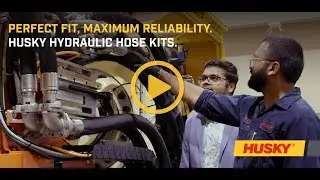 Optimize Injection Molding with Husky Genuine OEM Hydraulic Hose Kits | Boost System Performance