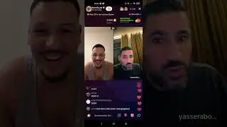 Barello Latenight Livestream mit Yasser 13.10.23