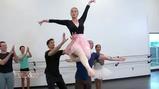 Kellie and Ben Dance with the Nashville Ballet - Pickler & Ben