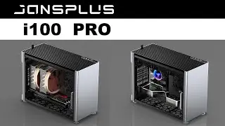 [Cowcot TV] Présentation boitier JONSPLUS i100 PRO : De l'ITX plus que charmant
