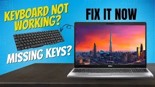 Dell Precision 3550 Keyboard Replacement Guide #Precision3550 #keyboardreplacement #laptoprepair