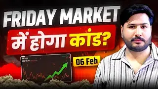 Nifty and Bank Nifty Analysis for Friday | 6 February 26 | NIFTY Tomorrow #nifty 