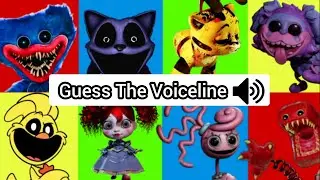 The ULTIMATE Poppy Playtime Voiceline Quiz 