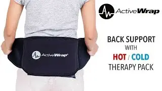 ActiveWrap Back Heat and Ice Wrap