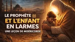 Le Prophète ﷺ et l’Enfant en Larmes : Une Leçon de Miséricorde Inoubliable