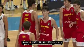 Mario Saint-Supery - MVP FIBA U16 European Championship 2022