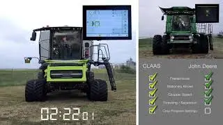 CLAAS LEXION v. Deere Crop Changeover