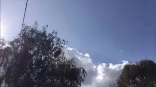 УДИВИТЕЛЬНЫЕ  ОБЛАКА !  AMAZING  CLOUDS !