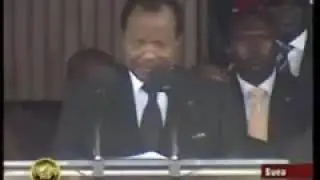 Paul Biya's Speech in Thursday February 20th ,2014