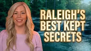 UNCOVERING SECRET RALEIGH NC HIDDEN GEMS!