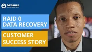 RAID 0 Data Recovery Customer Success Story | Secure Data Recovery