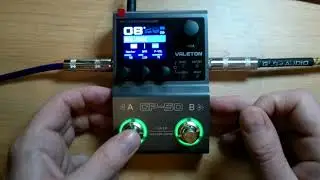 Valeton GP-50 Pre FX Demo