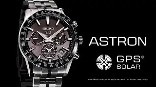 Seiko Astron Solar & GPS / SSH003J1 / Official Video 209