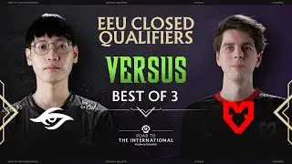 Full Game: Team Secret vs Mouz Game 1 (BO3) | The International 2024: WEU Closed Qualifiers