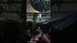 ben gomori at the cause nye closing party london 31.12.2021