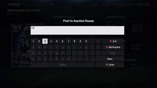 Grinding Event Madden 26