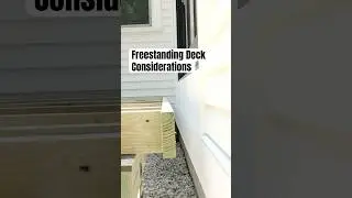 Considerations for Building a Freestanding Deck