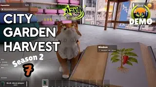 Losing time to my City Garden! | City Garden Harvest | Season 2 Ep 7