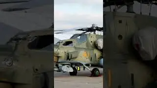 Три лучших военных вертолета, обеспечивающих непосредственную боевую поддержку #shorts