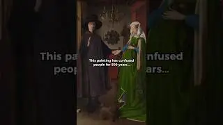 The Arnolfini Portraitby Jan van Eyck (1434) #art #painting #history